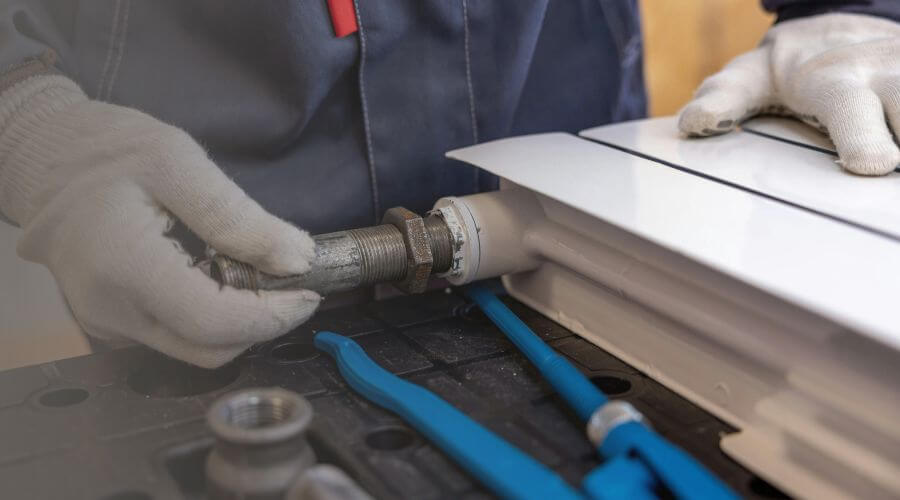 Professional water heater repair services in Thornton, PA